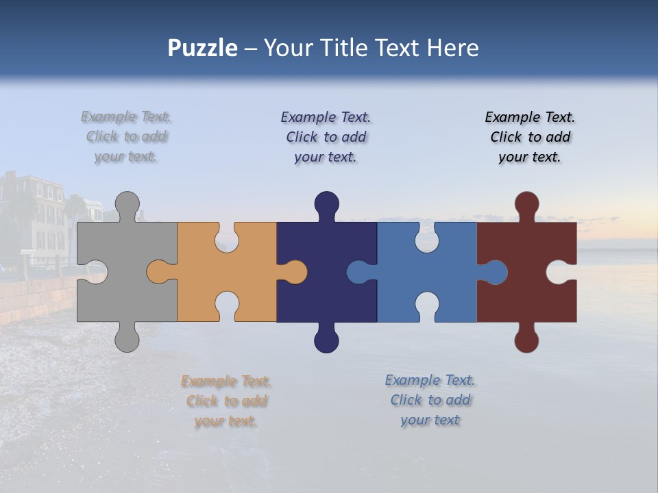 Row Tour Charleston PowerPoint Template