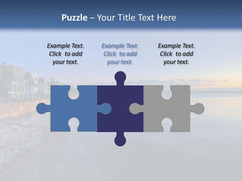 Row Tour Charleston PowerPoint Template