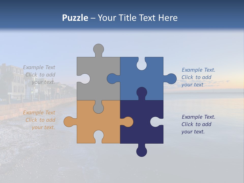 Row Tour Charleston PowerPoint Template