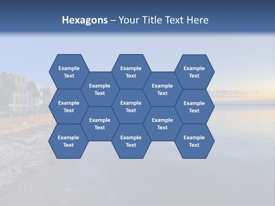Row Tour Charleston PowerPoint Template