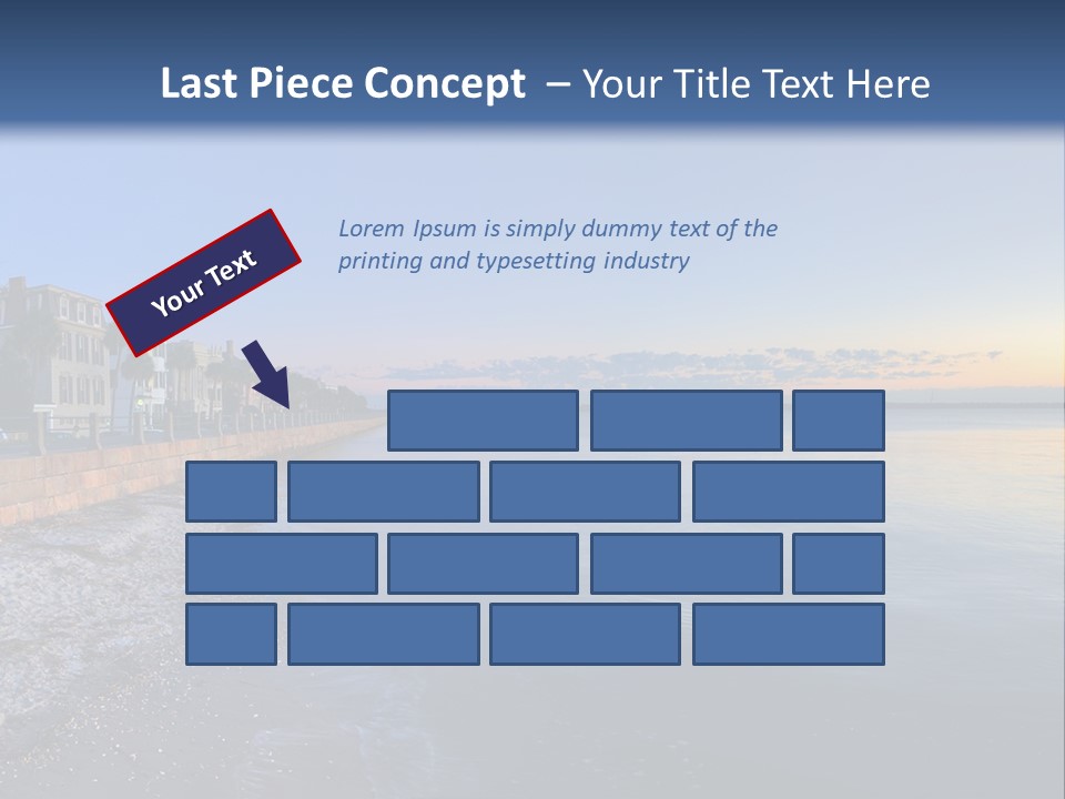 Row Tour Charleston PowerPoint Template