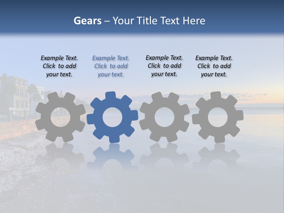 Row Tour Charleston PowerPoint Template
