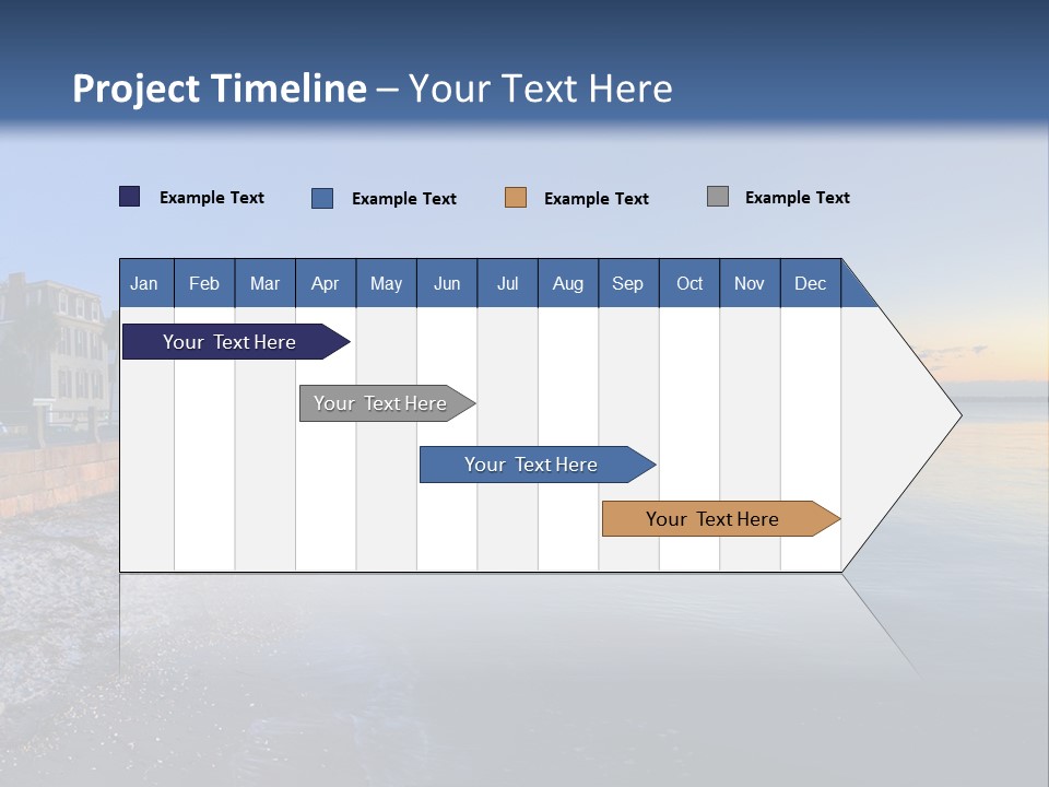 Row Tour Charleston PowerPoint Template