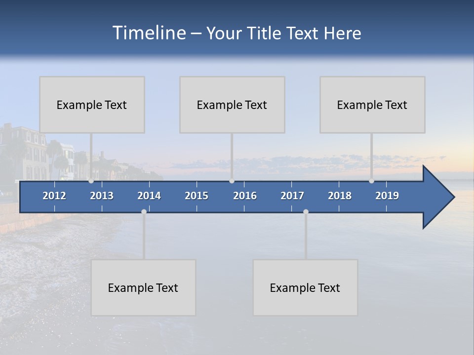 Row Tour Charleston PowerPoint Template
