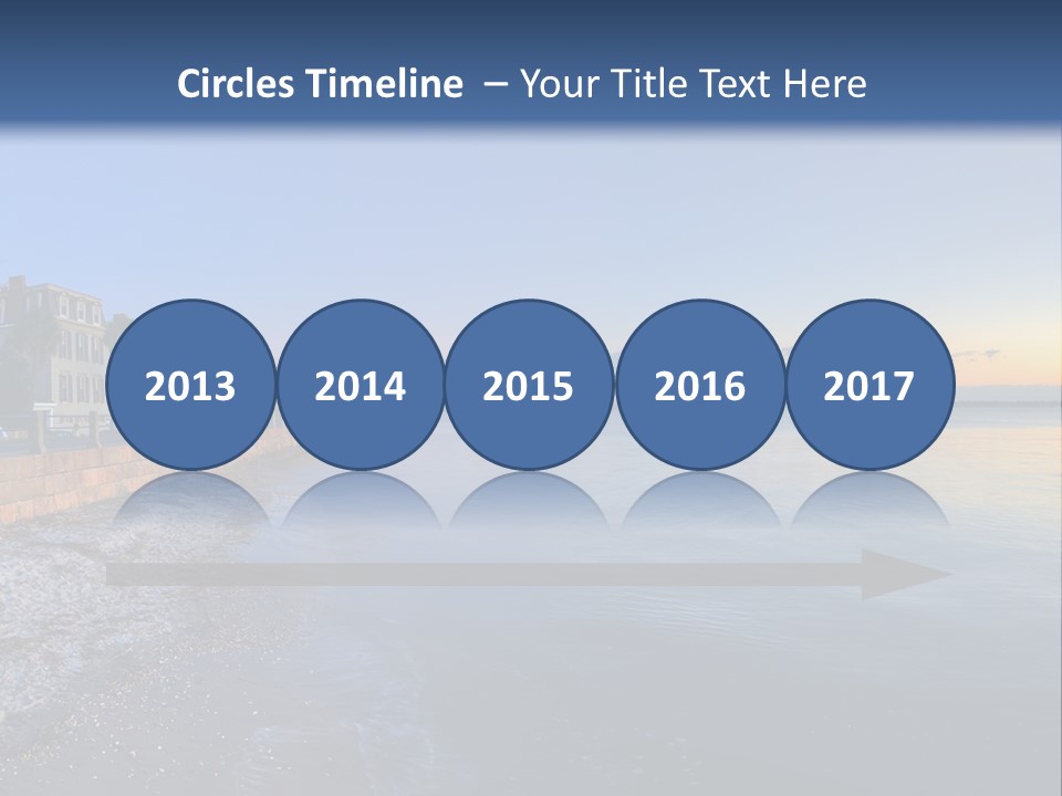 Row Tour Charleston PowerPoint Template