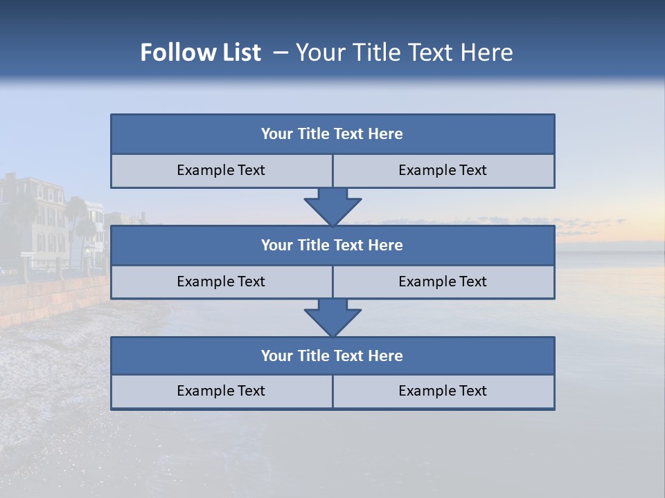 Row Tour Charleston PowerPoint Template