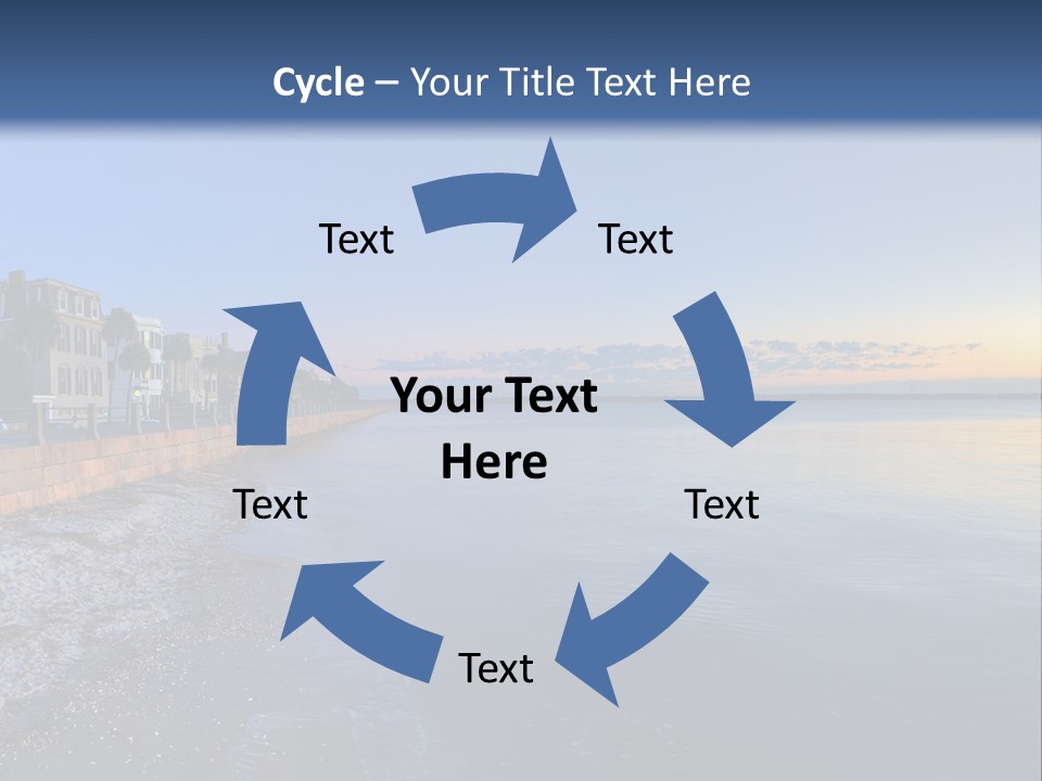Row Tour Charleston PowerPoint Template