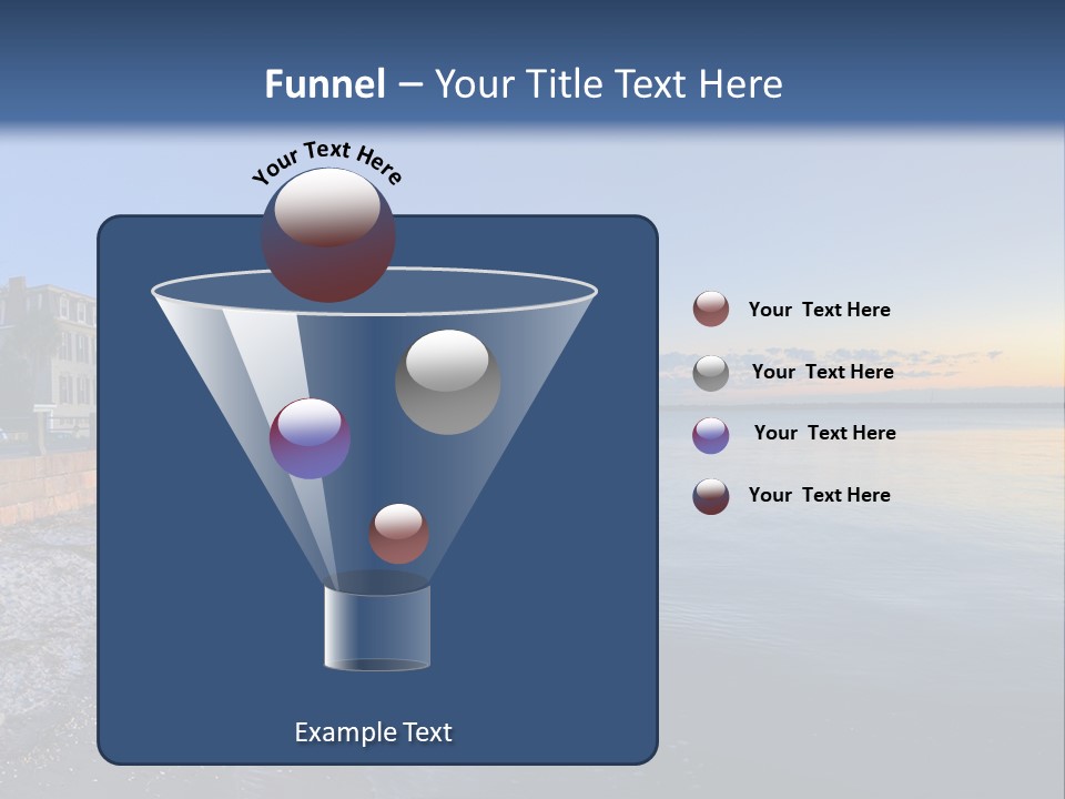 Row Tour Charleston PowerPoint Template