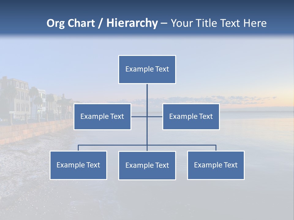 Row Tour Charleston PowerPoint Template