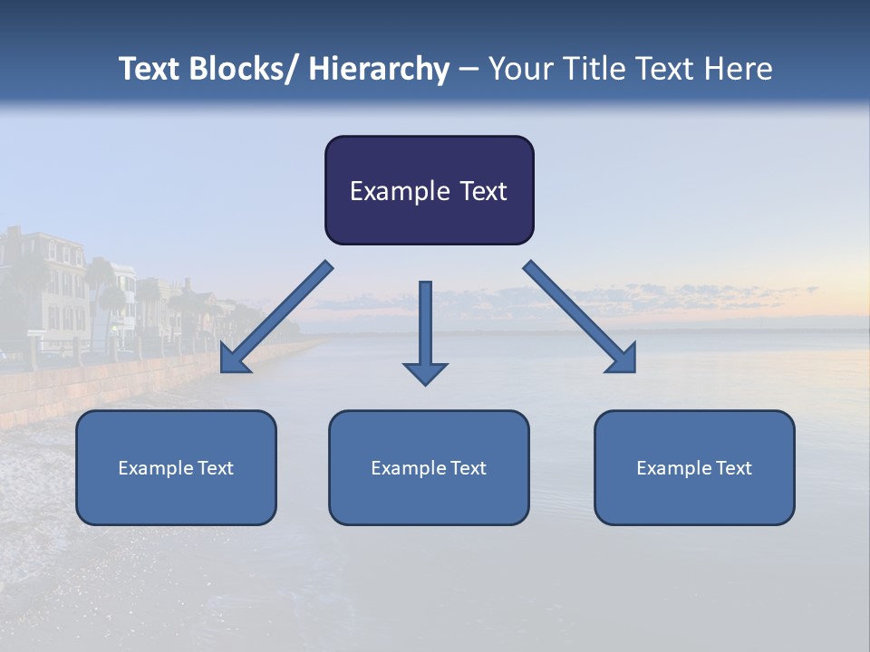 Row Tour Charleston PowerPoint Template