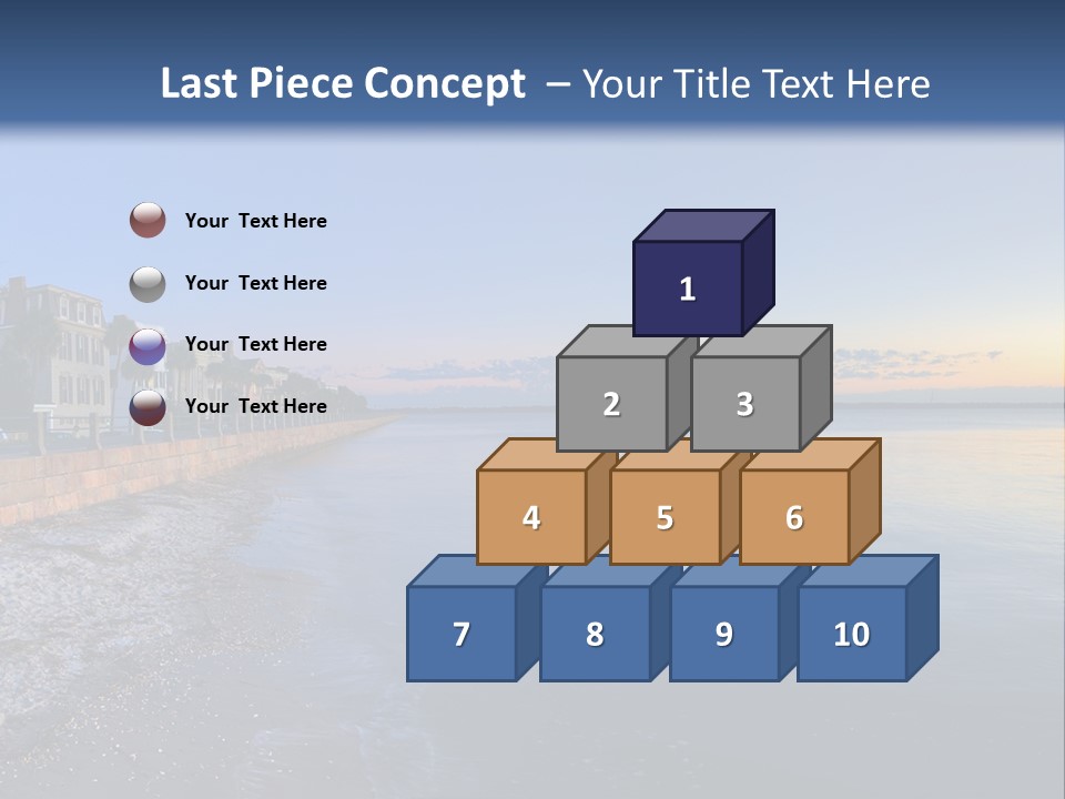 Row Tour Charleston PowerPoint Template
