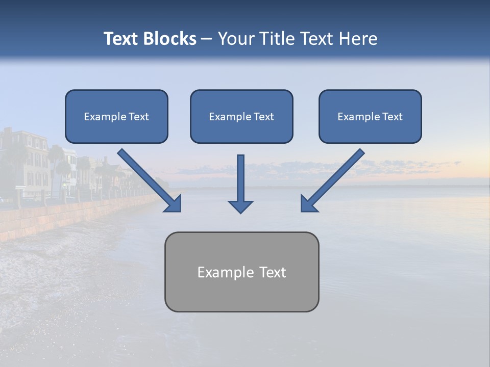 Row Tour Charleston PowerPoint Template
