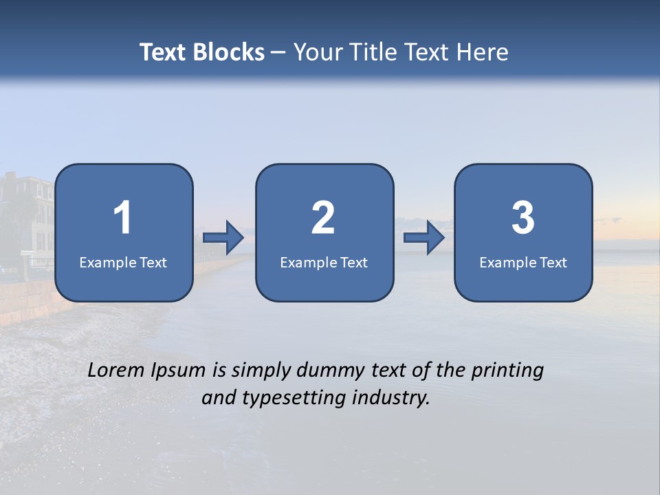 Row Tour Charleston PowerPoint Template