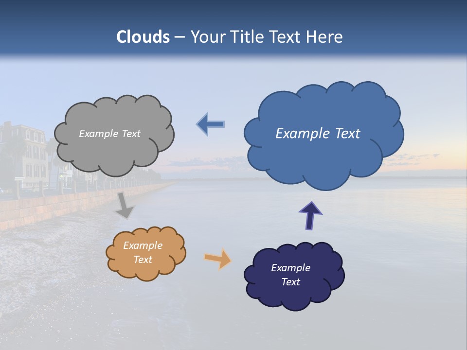 Row Tour Charleston PowerPoint Template