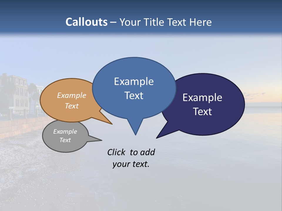 Row Tour Charleston PowerPoint Template