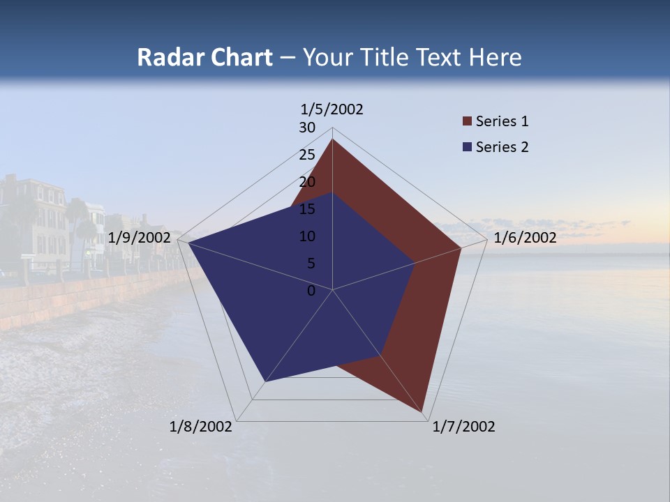 Row Tour Charleston PowerPoint Template