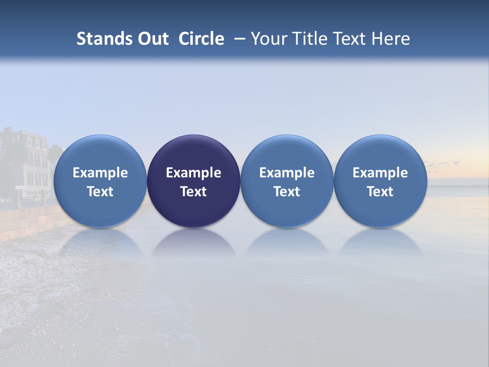 Row Tour Charleston PowerPoint Template