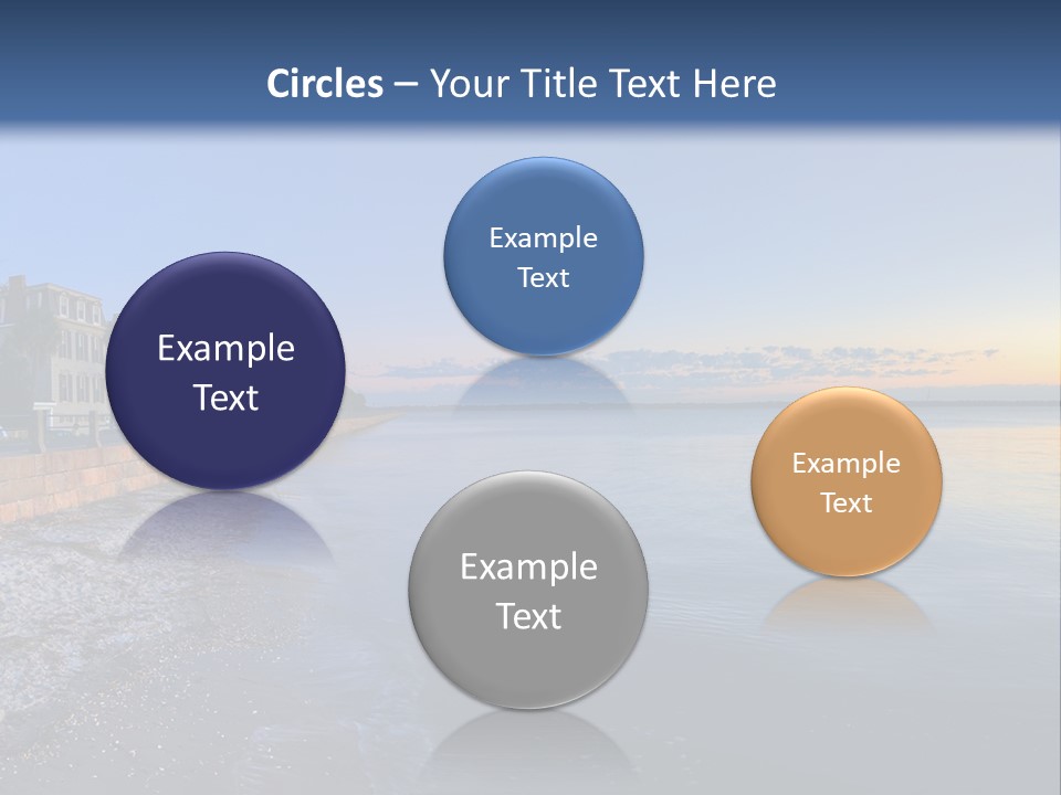 Row Tour Charleston PowerPoint Template