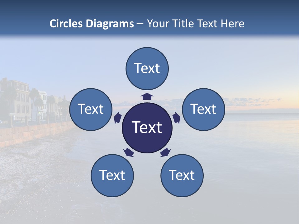 Row Tour Charleston PowerPoint Template