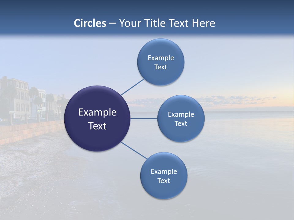 Row Tour Charleston PowerPoint Template