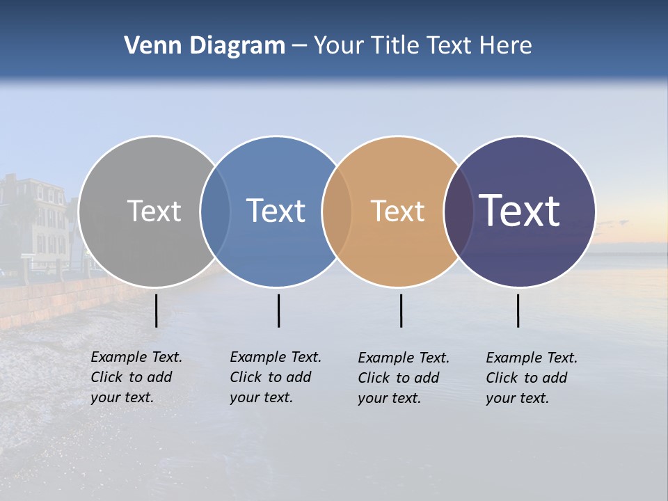 Row Tour Charleston PowerPoint Template