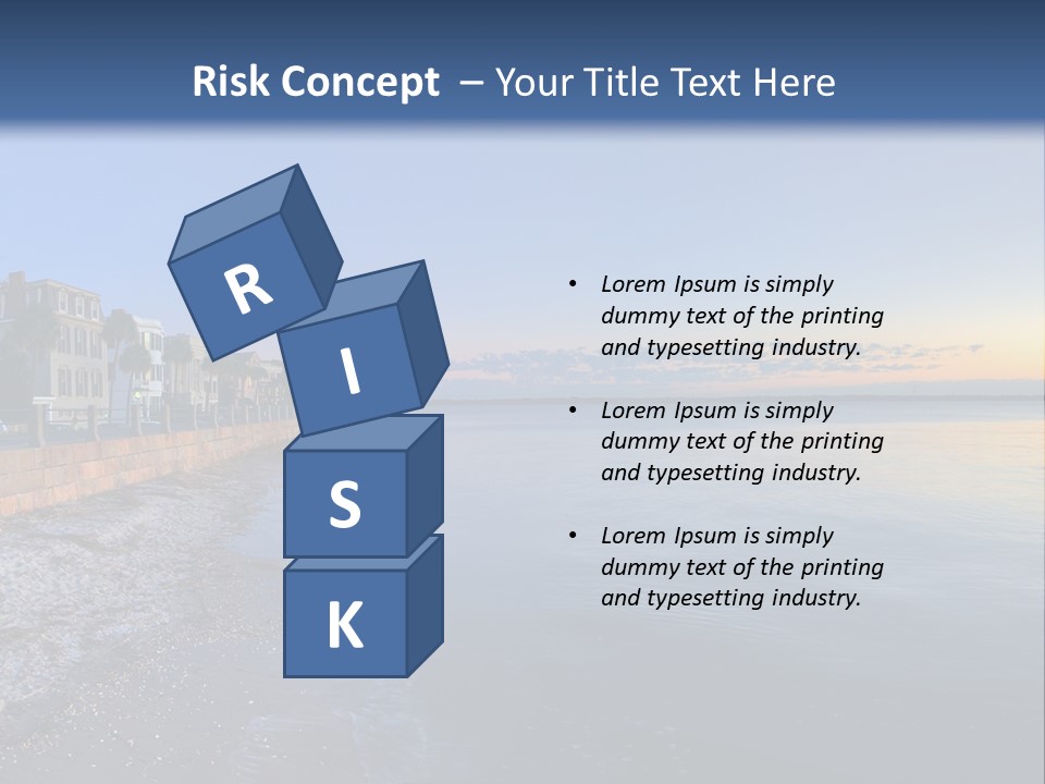 Row Tour Charleston PowerPoint Template