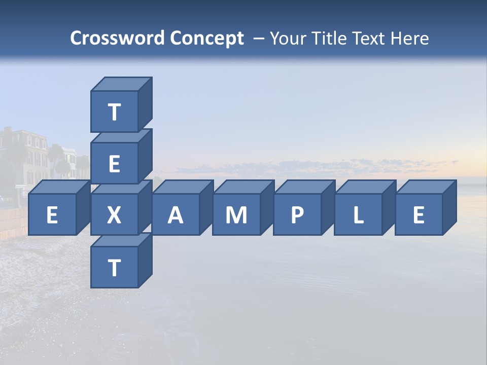 Row Tour Charleston PowerPoint Template