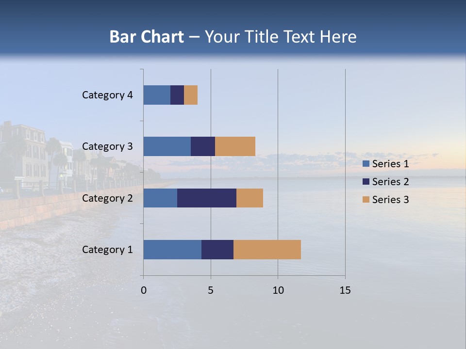 Row Tour Charleston PowerPoint Template