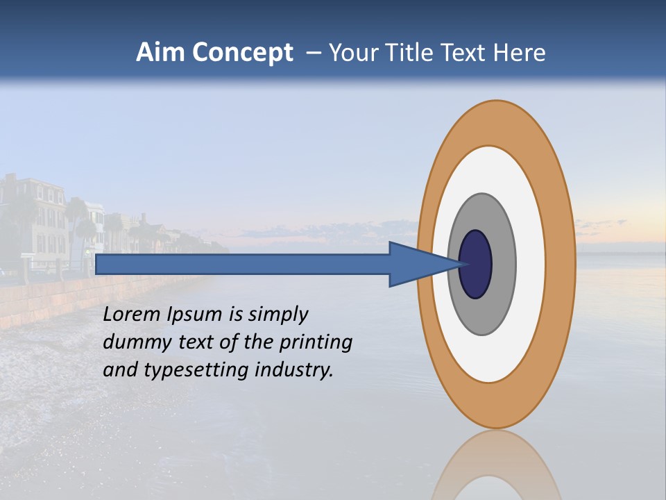 Row Tour Charleston PowerPoint Template