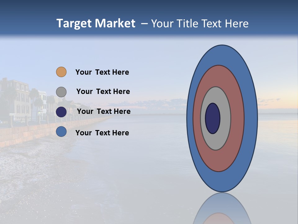 Row Tour Charleston PowerPoint Template