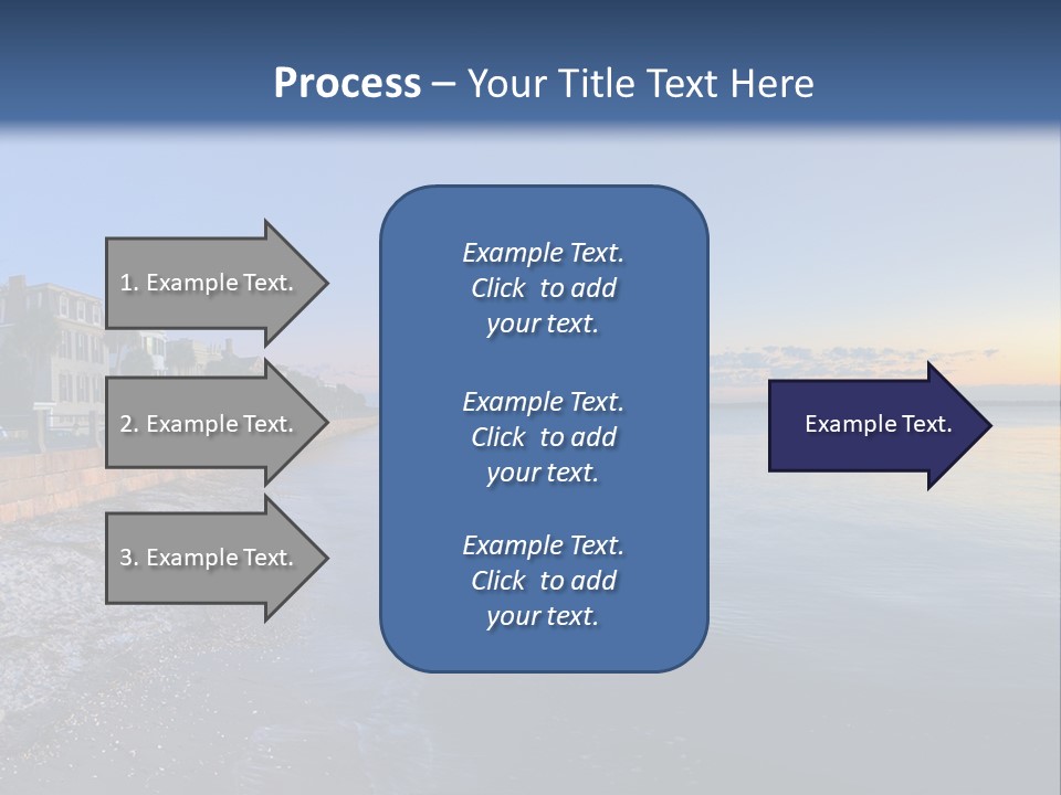 Row Tour Charleston PowerPoint Template
