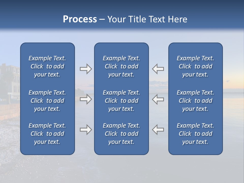 Row Tour Charleston PowerPoint Template