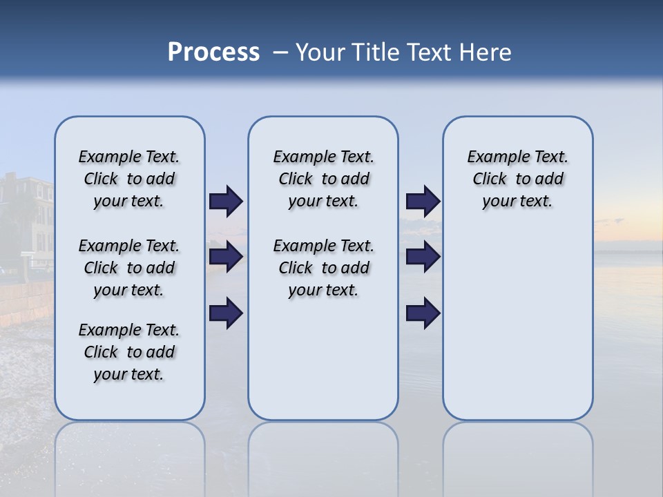 Row Tour Charleston PowerPoint Template