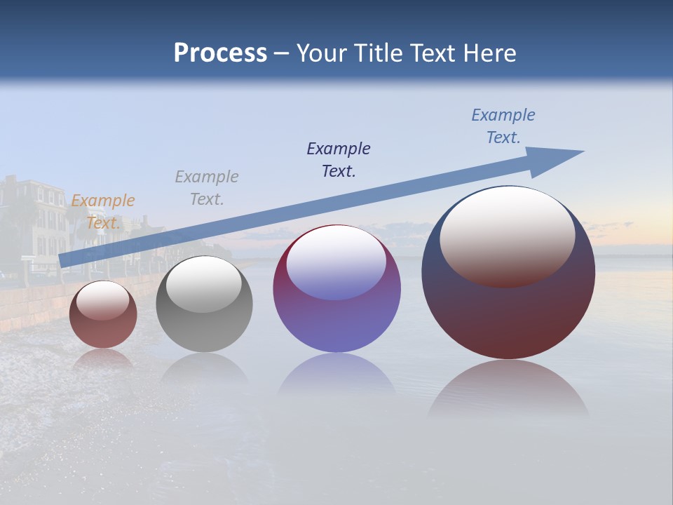 Row Tour Charleston PowerPoint Template