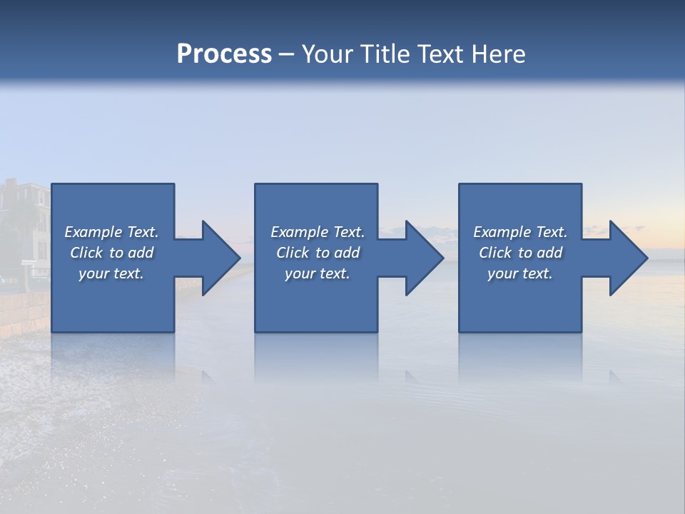 Row Tour Charleston PowerPoint Template