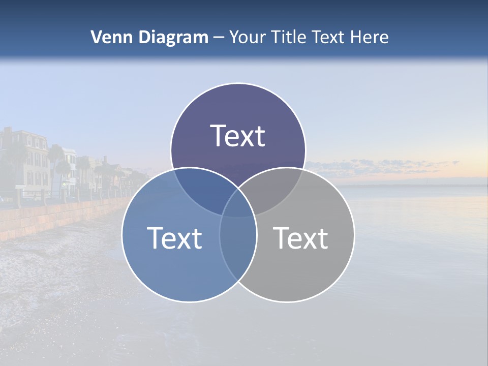 Row Tour Charleston PowerPoint Template
