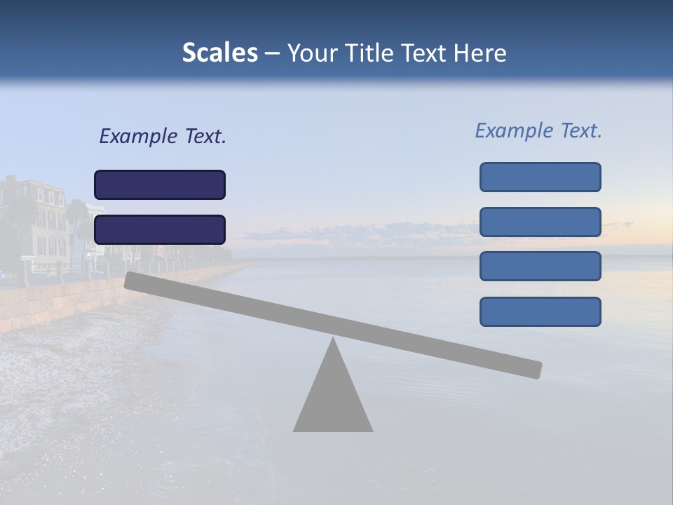 Row Tour Charleston PowerPoint Template