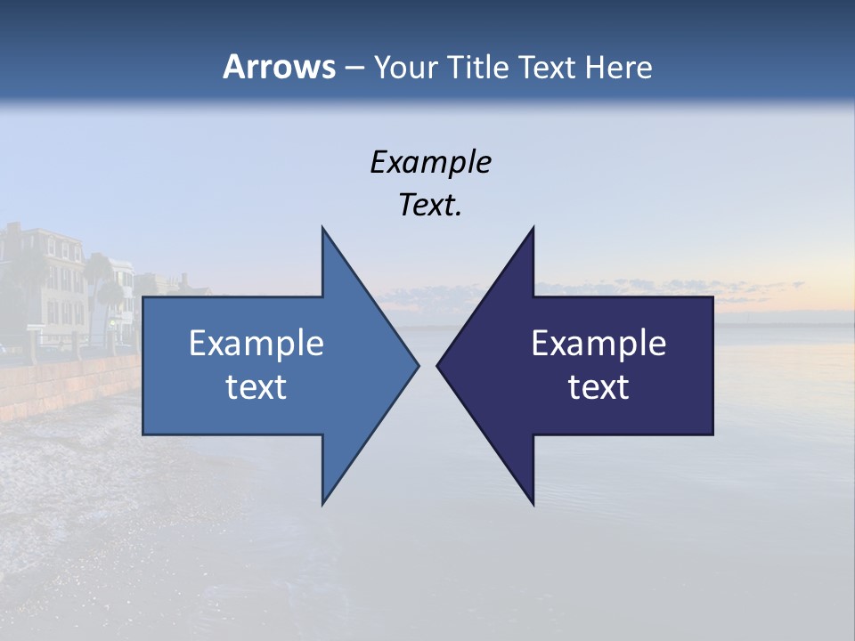 Row Tour Charleston PowerPoint Template