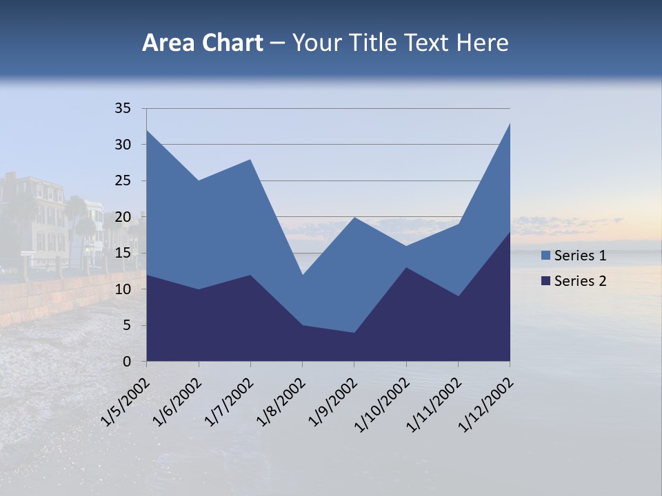 Row Tour Charleston PowerPoint Template