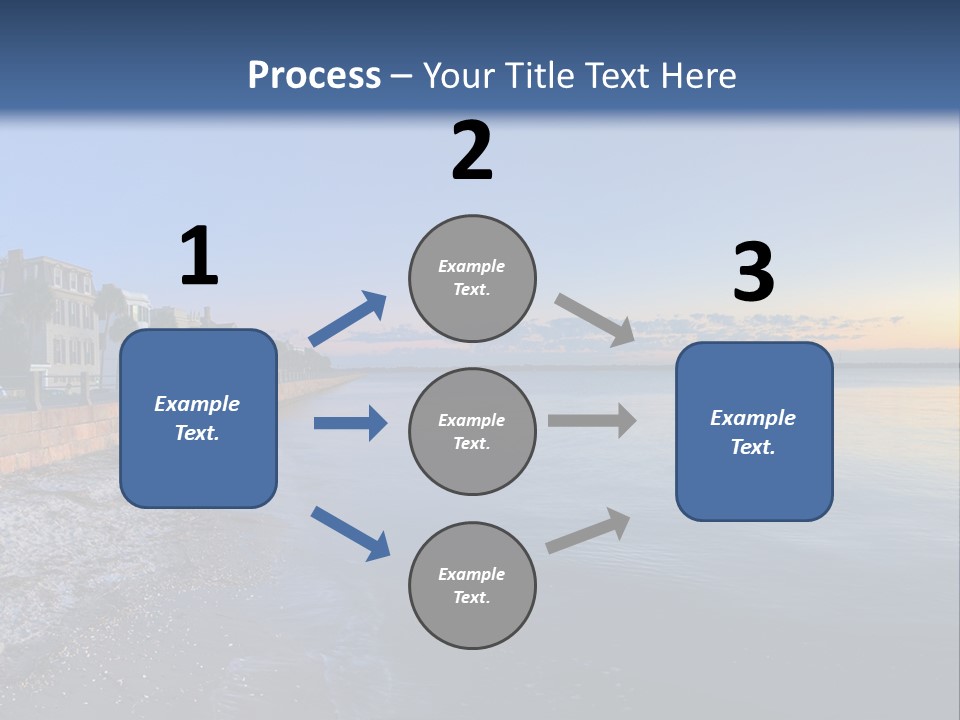 Row Tour Charleston PowerPoint Template