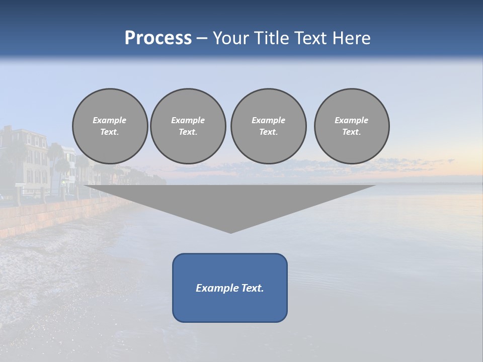 Row Tour Charleston PowerPoint Template