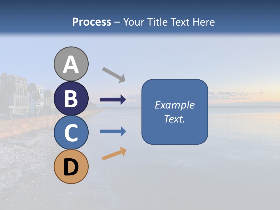 Row Tour Charleston PowerPoint Template