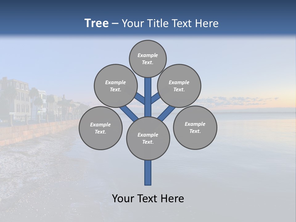 Row Tour Charleston PowerPoint Template