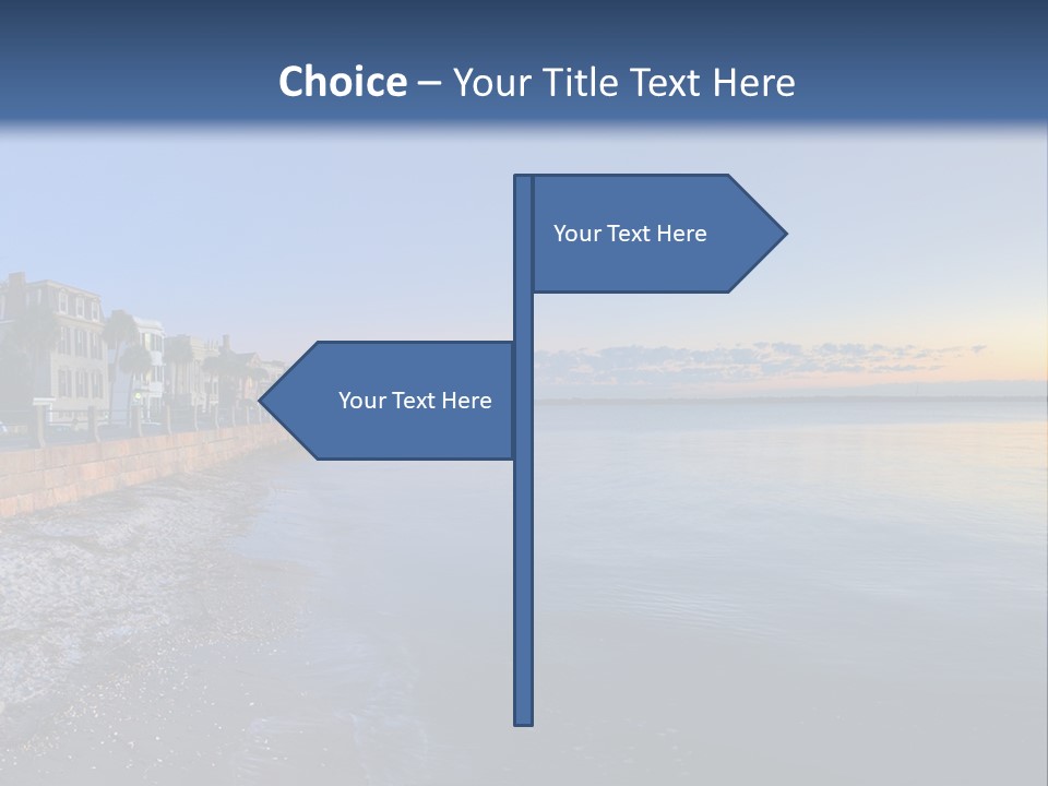 Row Tour Charleston PowerPoint Template