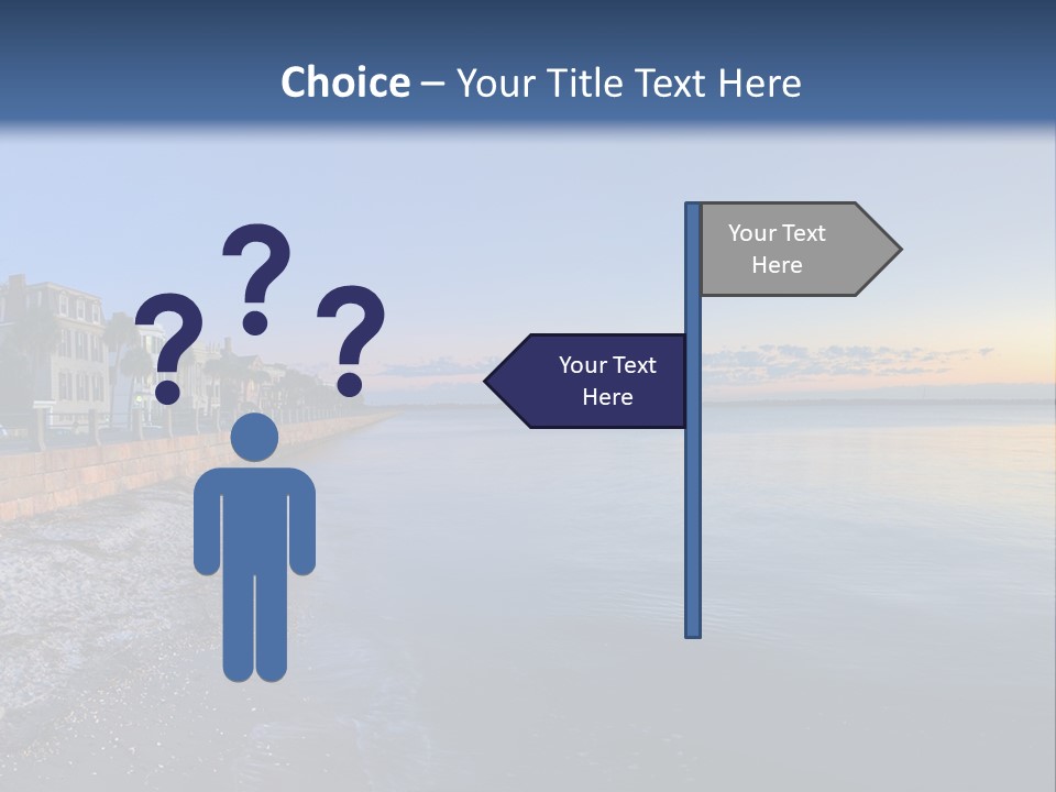 Row Tour Charleston PowerPoint Template