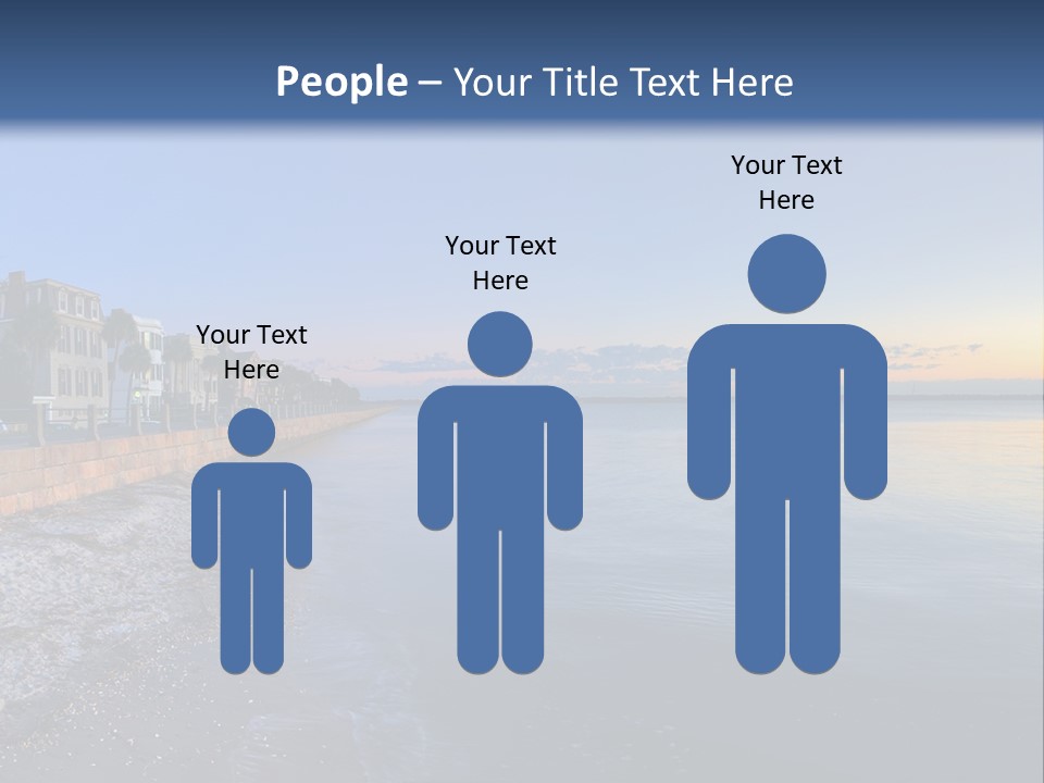 Row Tour Charleston PowerPoint Template