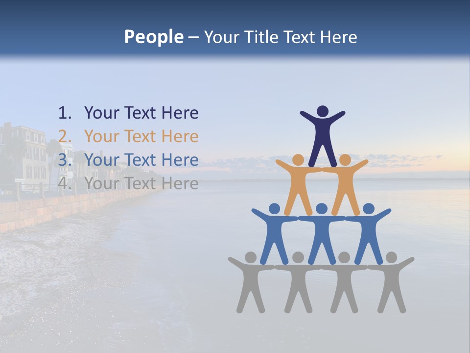 Row Tour Charleston PowerPoint Template