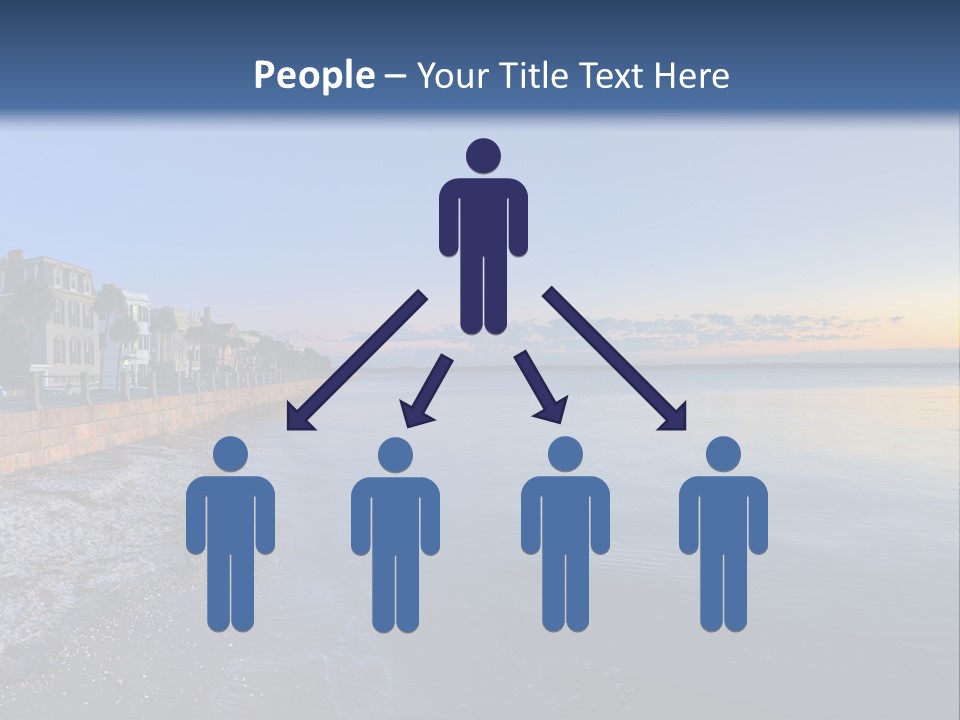 Row Tour Charleston PowerPoint Template