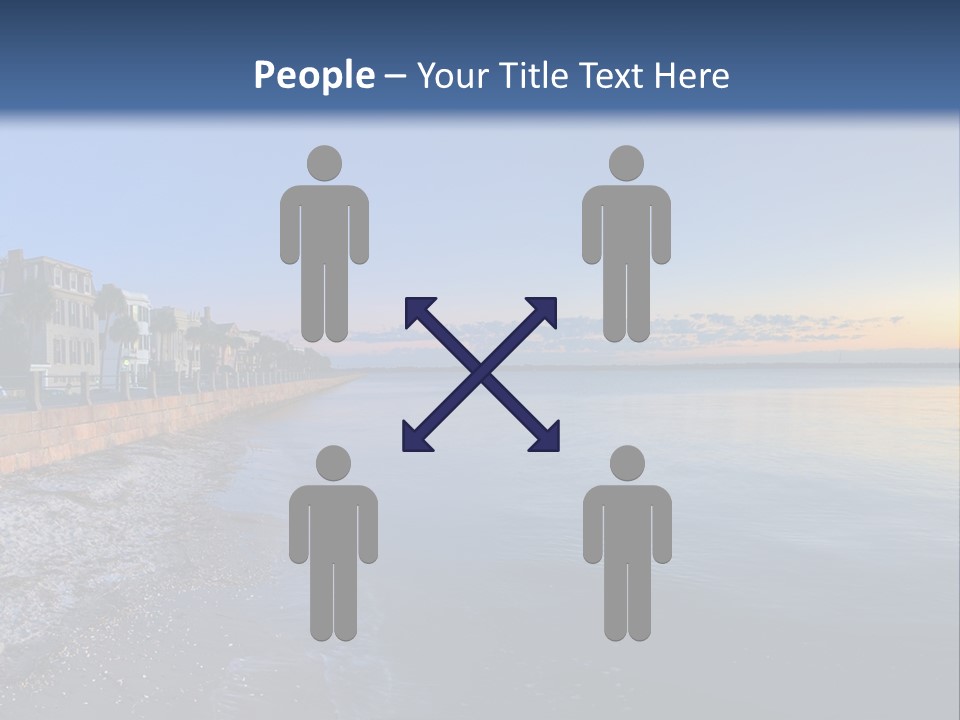 Row Tour Charleston PowerPoint Template