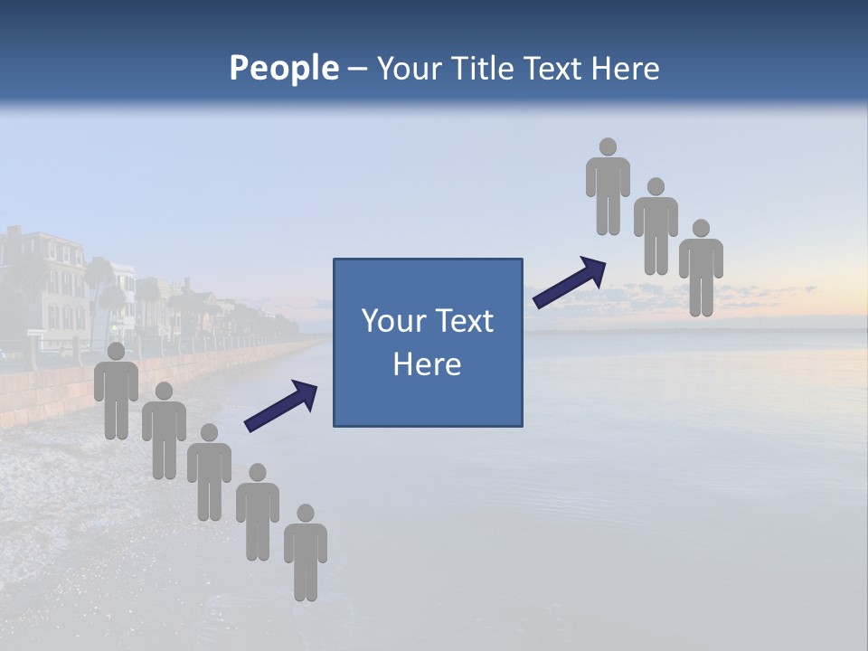 Row Tour Charleston PowerPoint Template